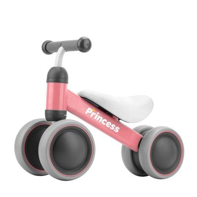 China Ride On Toy Ideal First Birthday Gift 4 Wheel Kids Mini Slide Baby Balance Bike For Toddlers 10m 1 2+ Ages for sale