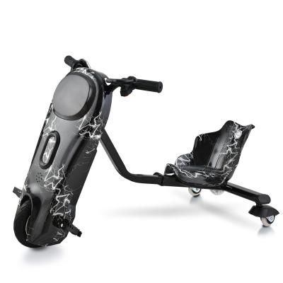 China 2022 Unisex Interesting Gift 36V Motorized Electric Drift Scooter 3 360 Wheel Drifting For Big Kids for sale