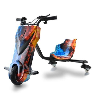 China Factory wholesale unisex 3 wheel 250W motorized 360 electric scooter drift tricycle for adults for sale