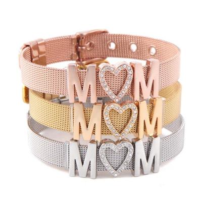 China Fashion e-commerce spot sale mothers day guardian bracelet new 2021 hot simple European and American TRENDY for sale