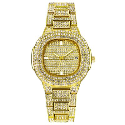 China Fashion\Diamond Female Watch Fashion Alloy band quartz watch new style full dress watch popular foreign trade luxury brand for sale