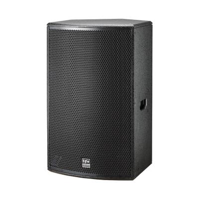 China PORTABLE High Fidelity Long Cover Soft Passive Bass Reflex 15 Inch Full Frequency Speaker Sound Concert for sale