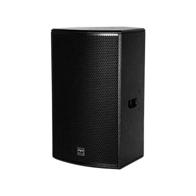 China PORTABLE High Fidelity Flexible Passive Bass Reflex Full Frequency Speaker Wedding Church Talking 15 Inch for sale