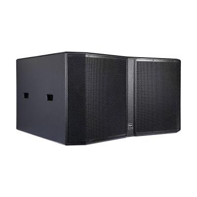 China PORTABLE Wooden Cabinet DJ Control Bass 2800 Watt 18 Inch Sub PA System Outdoor Performance for sale