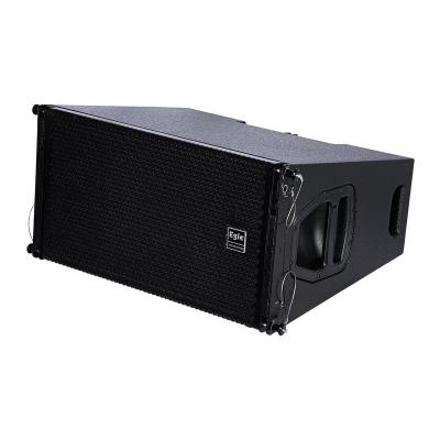 China Disco\Bar\Club\Long Range Home Audio Set Professional Dual Line 10 Inch Outdoor Row Speaker Stage Church Activity for sale