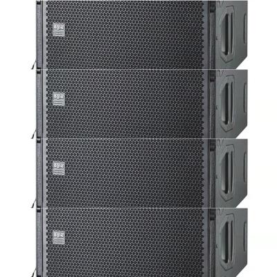 China 10 Inch Disco Line Live Events\Bar\Club\Pro Double Row Loudspeaker Box Audio System Concert Compact Enclosure Home for sale