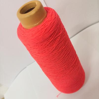 China 120D RUBBER COVERED 75D POLYESTER DOUBLE FOR SOCKS KNITTING EXPORTED TO VIETNAM for sale