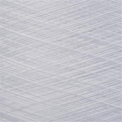 China Raw white 100% polyester textured and twisted DTY TTY yarn for knitting for sale