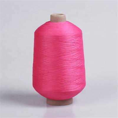 China 75D/36F/2 100% elastic polyester yarn for socks knitting TEXTURED AND TWISTED NYLON YARN à venda