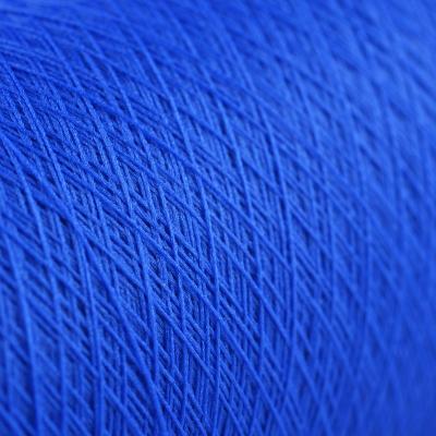 Cina 100 denier overlocking high stretch 100% polyester yarn TEXTURED AND TWISTED NYLON YARN in vendita