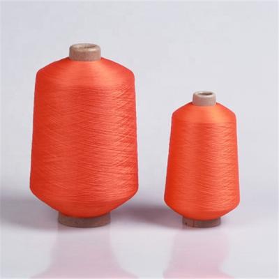 Cina 100D/24F/2 100% NYLON YARN Stretch Nylon Yarn 100D/24F/2 TEXTURED AND TWISTED NYLON YARN in vendita