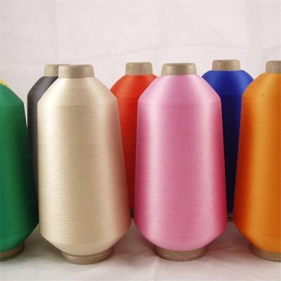 China 40D/12F/2 colored nylon 6 yarn with high tanecity for elastic sewing Te koop