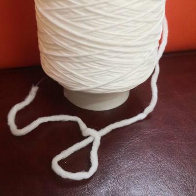 Κίνα 1500 denier  100% polyester twisted thicker yarn with elasticity dyed in hank προς πώληση