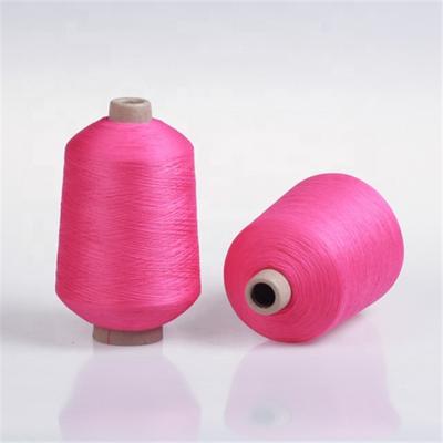 中国 High quality 100% polyester hank dyed stretch yarn for sock knitting 販売のため