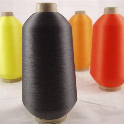 China High stretch 100% polyester colored yarn for socks knitting for sale