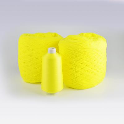 China 70D/2 100% NYLON 6 YARN WOOLY  NYLON YARN  THREAD FOR SPORTS OVERLOCKINGA ND SEWING à venda