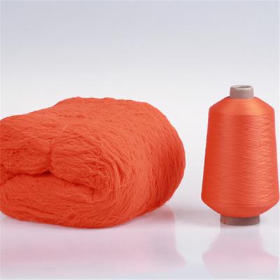 China S+Z twisted high stretch 100% polyamide dyed yarn with factory price en venta