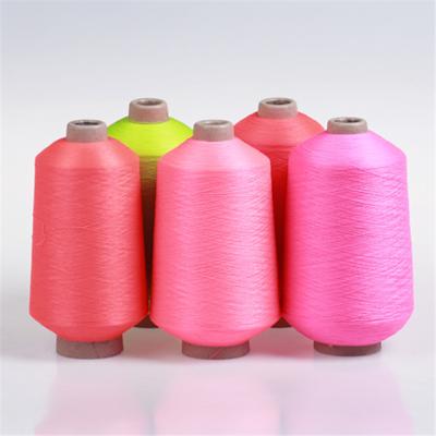 Китай 30 denier nylon   66 elastic sewing yarn with high quality for socks linking продается