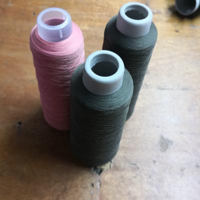 Китай 4000m/CONES 100D/2  elastic sewing thread  100% nylon yarn продается