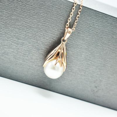 China fashion bauhinia pearl earrings bride pendant jewelry lead free nickel free elegant lady costume exaggerated large personality ring bracelet for sale