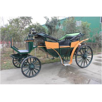 China Wedding Old Western Style Chuck Carriage Horse Carriage Maker for sale