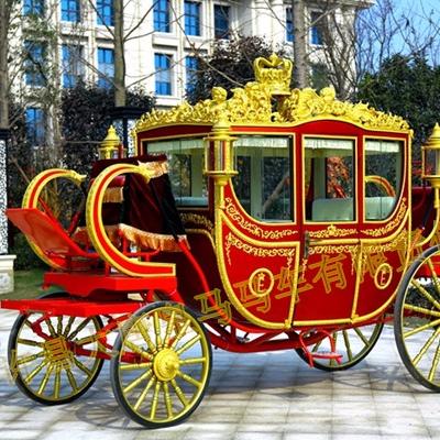 China Wedding Custom Design Horse Carriage for sale