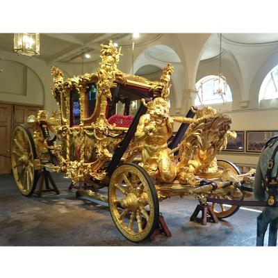 China Wedding Historic Royal Horse Carriage for Sightseeing for sale