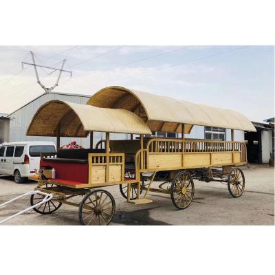 China Wedding horse cart custom desgin style food chuck american maker for sale