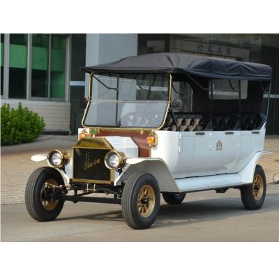 China Manufacturer of luxury electric guided classic car for sale