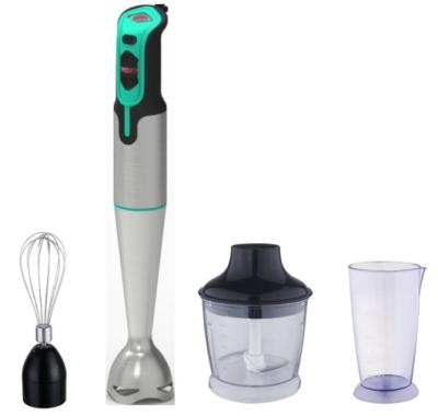 China Household 3 in 1 Multifunctional Immersion Blender Stick Blender Hand Blender1000w for sale