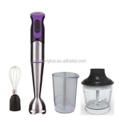 China Household electric hand mixer and stainless steel material housing hand mixer set HB-718 for sale