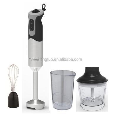 China Plastic DC Motor 500w 2 Speed ​​Electric Stick With Multispeed Hand Held Mixer for sale