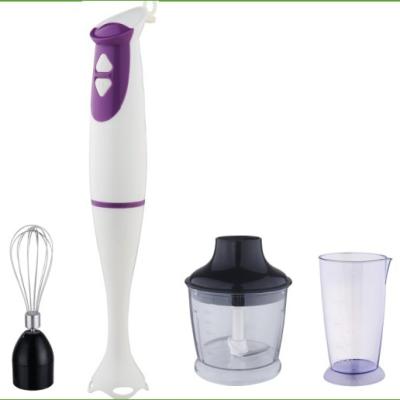 China Small household kitchen appliances hand good electric hand blender tritan bottle personal juicer blender for sale