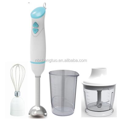 China Plastic Multi Function 3 in1 Electric Push Button AC Motor Hand Mixer for sale