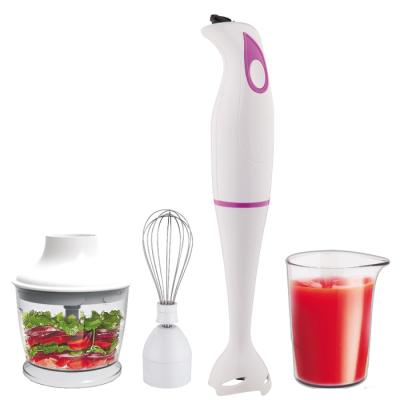 China Plastic 3 In 1 Kitchen Living Electric Immersion Hand Mixer for sale