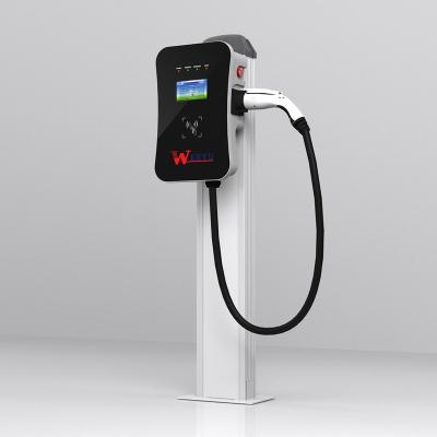 China Home Charging AC 32A EV Wall Mounted Fast Charger For Electric Cars for sale