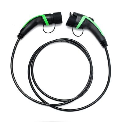 China Home Charging AC WEEYU 3 Phase Type - 2 To Type - 2 EV Cable EV Charging Plug For Car Charging for sale