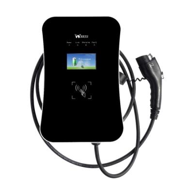 China New Home EV APP Electric Car Smart Charger 3.5KW Type AC Charger 2022 Charger - 2 Ev Charger Wallbox for sale