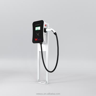 China AC 220V 7KW 32A EV Home Charging Charging Stations Floor Standing Car Charger For All Electric Car AC Charging for sale