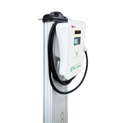 China AC Home Best Price Ev Charger Electric Car Fast Charging 7kW Charger for sale