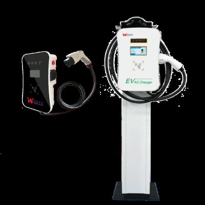 China J1772 Standard J1772 AC Electric Car Charging Station EV Home Charging Floor Charger With IP65 for sale