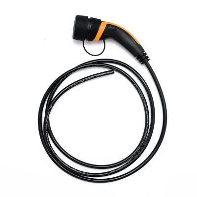 China AC IEC 62196 Home Charging Type WEEYU 32A 3Phase - 2 EVSE Charging Cable For Renault Zoe for sale