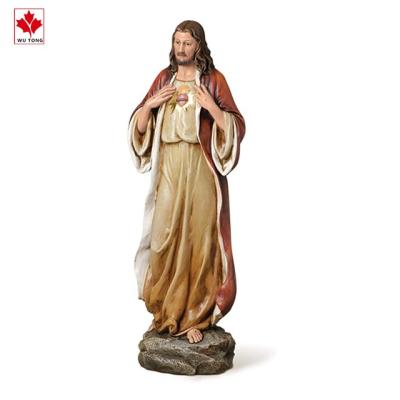 China Sacred Heart of Europe of Jesus Figure, 14