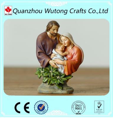 China Material Christian Religious Ornament Figurine from Europe Polyresin for sale