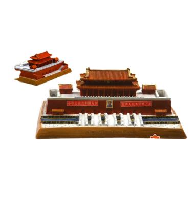 China Miniature Souvenir Chinese Building Statue Of Europe The Potala Palace China for sale