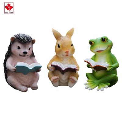 China Wholesale Custom Resin Easter Statue Animal Garden Decoration for sale