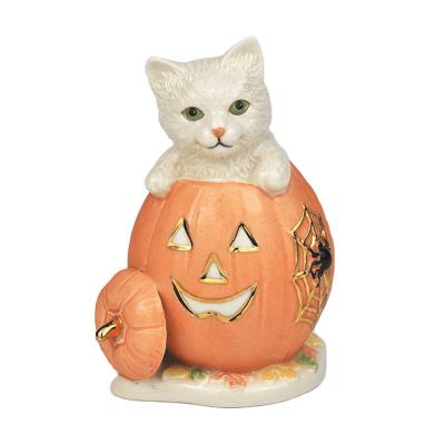 China Custom Made Europe Beautiful Creative Pumpkin Halloween Decor Home Gifts for sale