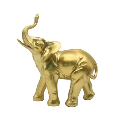 China Europe Resin Feng Shui Elephant Animal Statues - Great For Modern Decorative Elephant Family Statues for sale