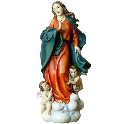 China Europe Custom Resin Virgin Mary Mother Of Jesus Christ for sale