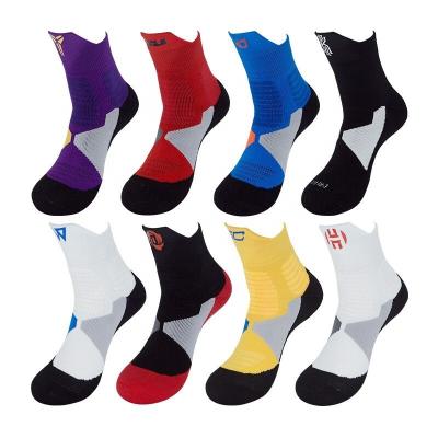 China Breathable Outdoor Recycling Sock Men's Basketball Sock Adult Women's Basketball Sock Men And Women Sports Socks for sale